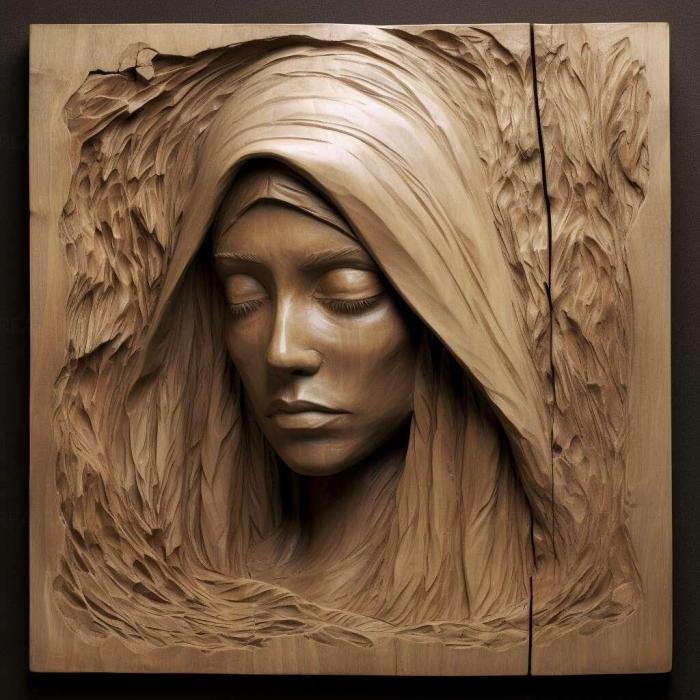 نموذج ثلاثي الأبعاد لآلة CNC 3D Art 